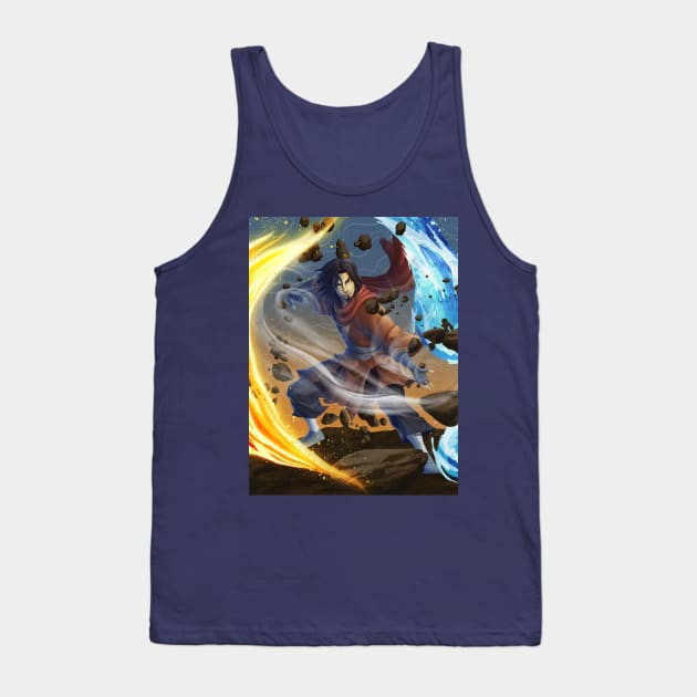 The first master Tank Top by mcashe_art